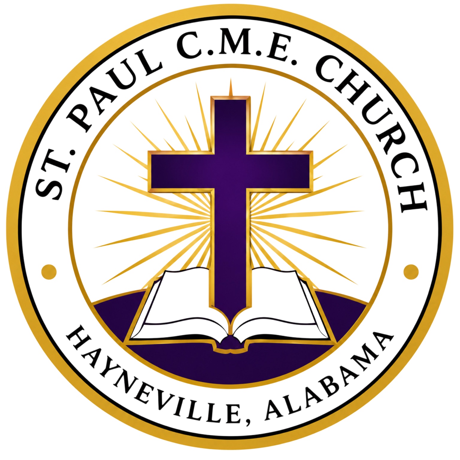 St. Paul CME church logo